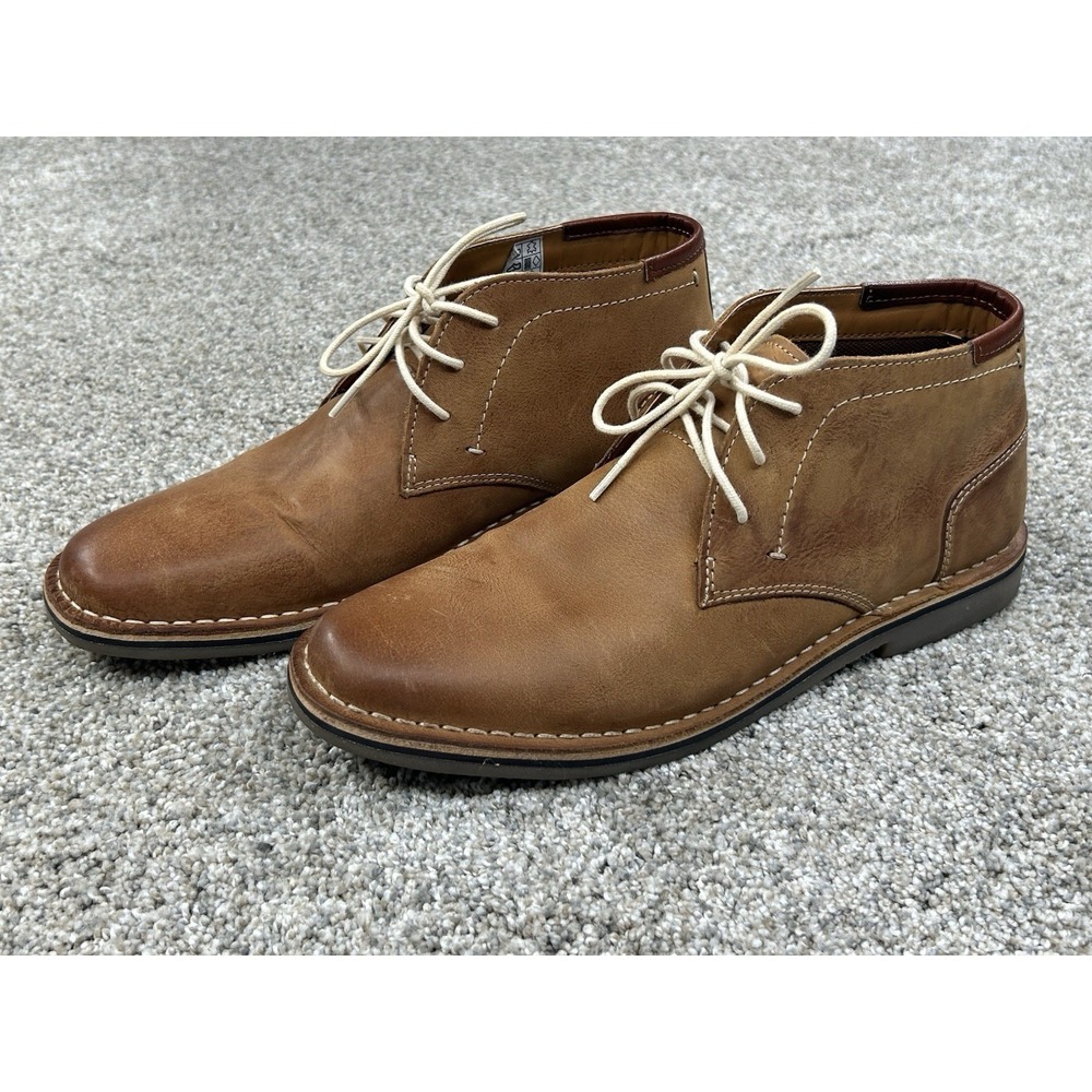 Steve Madden Men's Hestonn 217 Tan Size 8.5